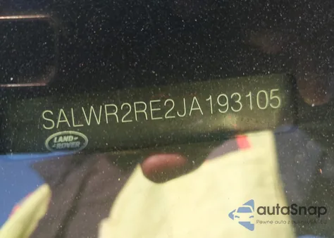 2018 Land Rover Range Rover Sport Supercharged/Supercharged Dynamic из США, поврежденный, VIN SALWR2RE2JA193105